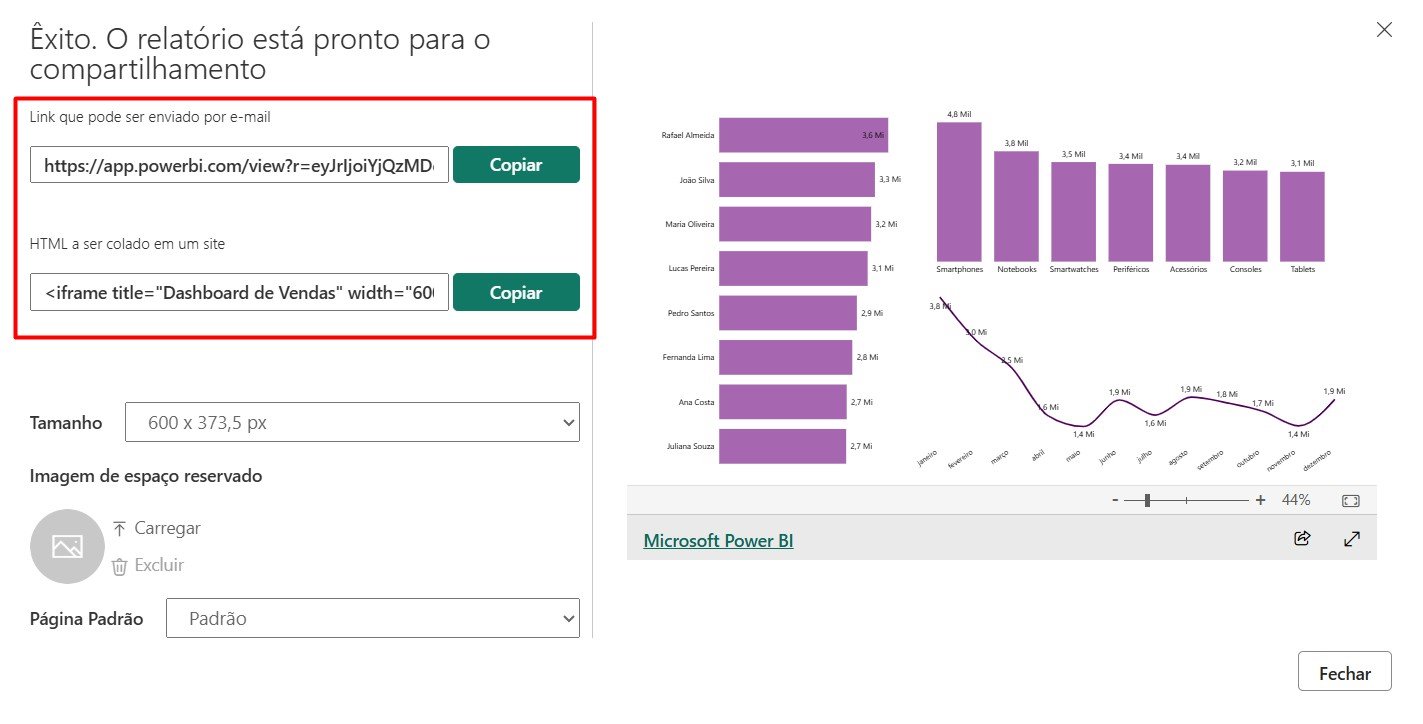 Incorporando Dados no Power BI Service