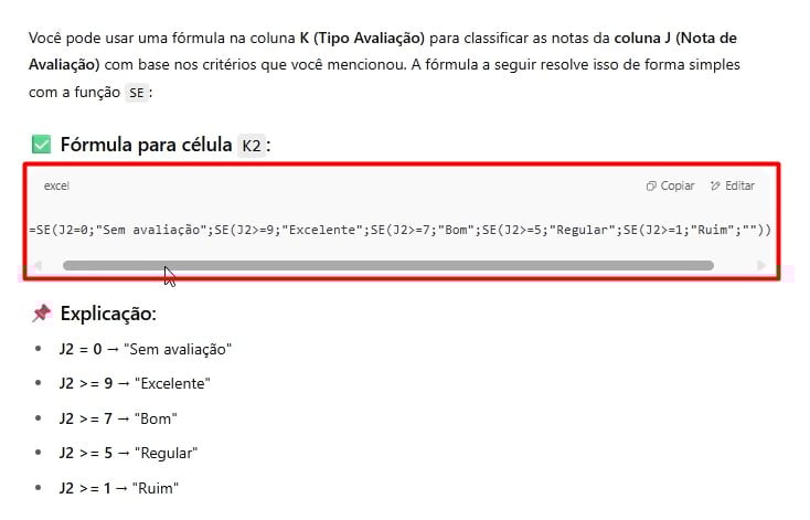 Orientação do ChatGPT