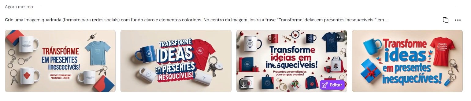 Criando Imagens com o Canva IA