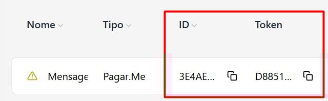 Instância na Web com API