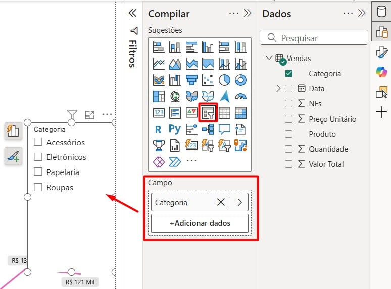 Segmentação de Dados no Power BI