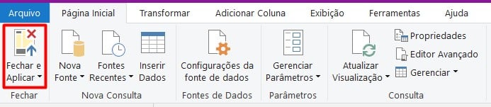 Acessando o Power BI Pelo Power Query