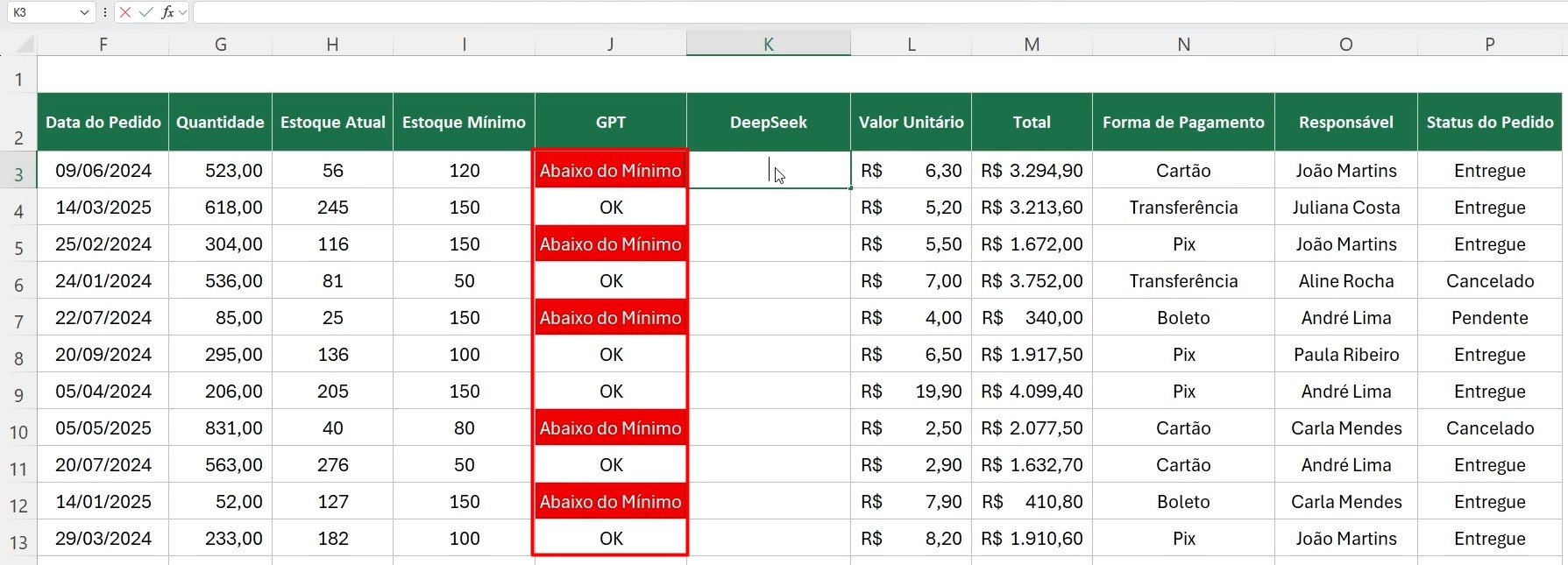 Colocando em Prática a Devolutiva do ChatGPT
