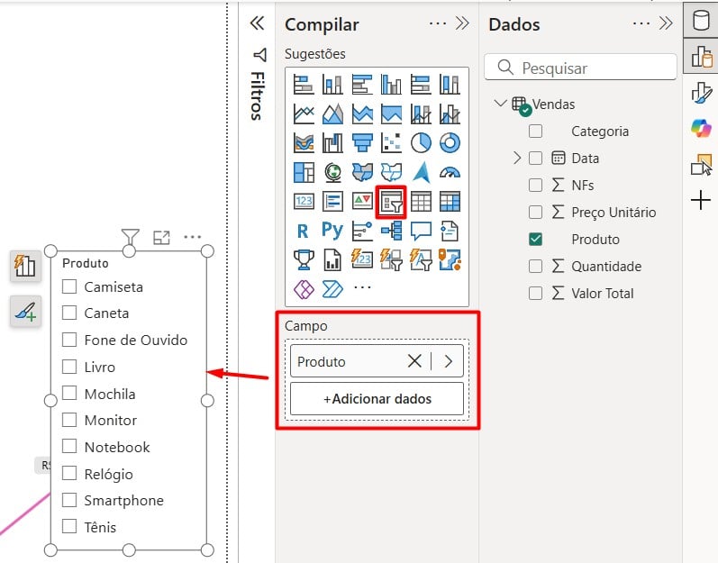Segmentação de Dados no Power BI