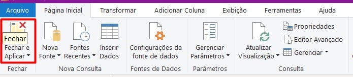 Carregando Dados do Power Query no Power BI