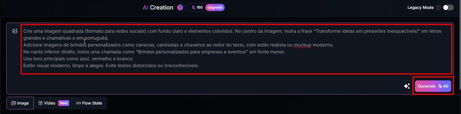 Criando Imagens com o Leonardo IA