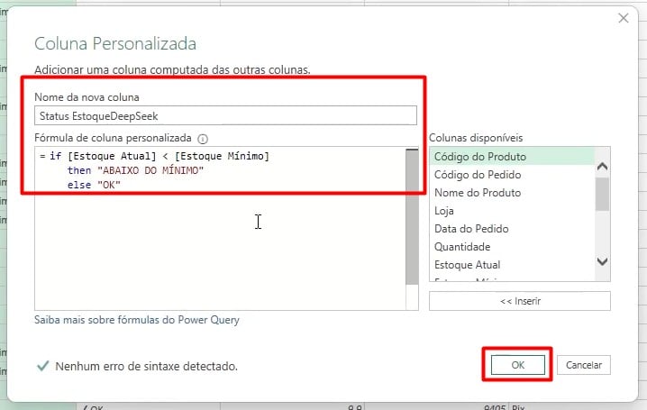 Colocando em Prática a Devolutiva do DeepSeek