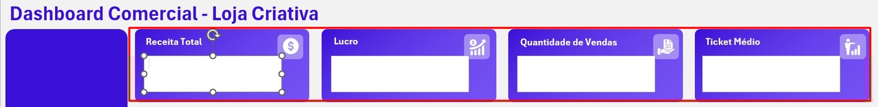 Inserindo Caixa de Texto no Excel