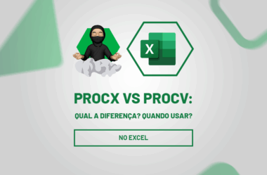 PROCX vs PROCV: Qual a Diferença? Quando Usar?