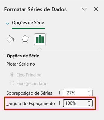 Personalizando Gráfico de Barras no Excel