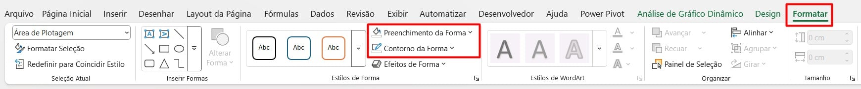 Personalizando Gráfico de Barras no Excel