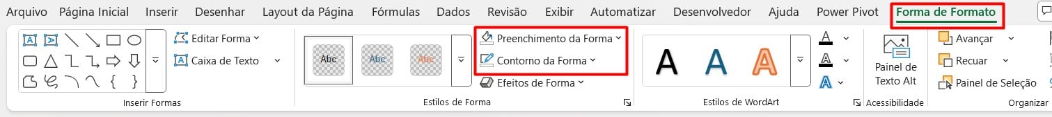 Personalizando Cartões no Excel