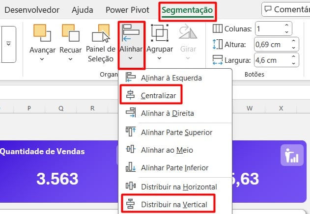 Personalizando Segmentação de Dados no Excel