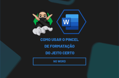 Como Usar o Pincel de Formatação no Word do Jeito Certo