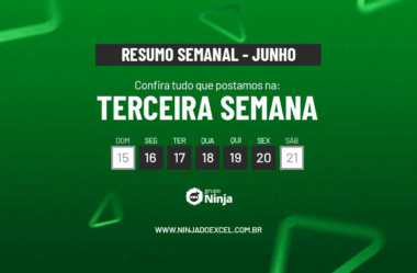Resumo Semanal: Terceira Semana de Julho de 2025
