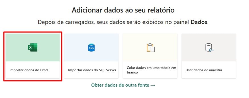 Importando Dados do Excel no Power BI