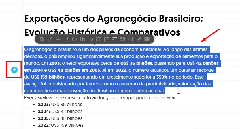 Criando Gráficos com a IA Napkin