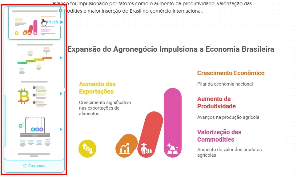 Modelos de Gráficos na IA Napkin