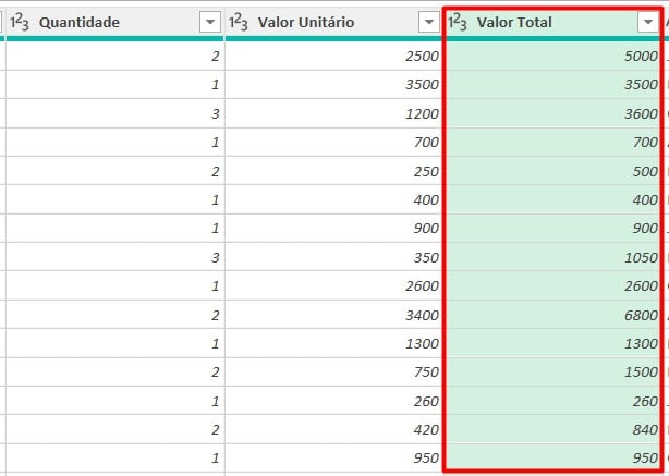 Coluna Calculada no Power Query