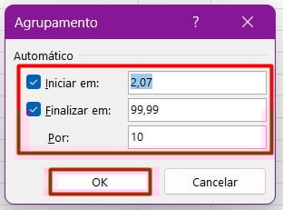Classificação Automática na Tabela Dinâmica no Excel