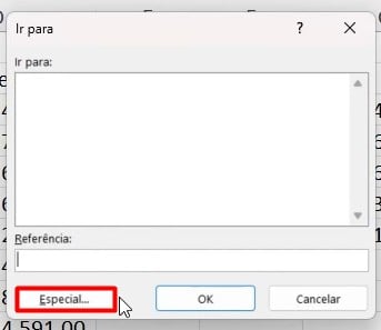 Ajuste de Células Mescladas no Excel