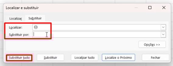 Substituindo Valores no Excel