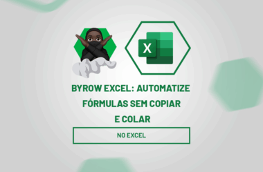 BYROW Excel: Automatize Fórmulas SEM Copiar e Colar
