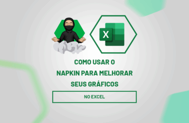 Como Usar o Napkin para Melhorar Seus Gráficos do Excel