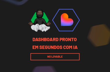 Dashboard Pronto em SEGUNDOS com IA Usando o Lovable