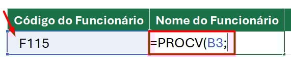 Função PROCV com Duas Planilhas no Excel