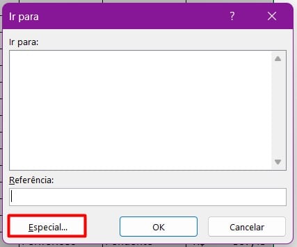 Preenchendo Células Vazias no Excel