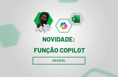 Novidade: Função Copilot no Excel