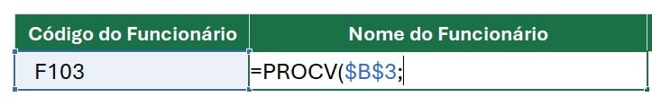 Função PROCV com Duas Planilhas no Excel