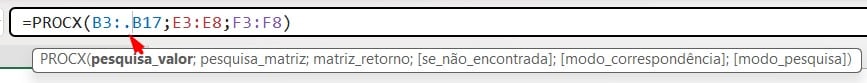 Acrescentando um Ponto no Intervalo de Dados no Excel