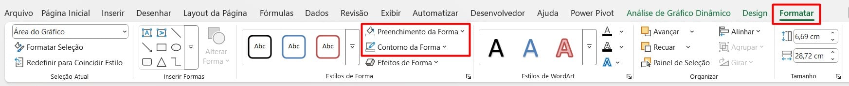 Personalizando Gráfico de Linhas no Excel