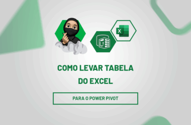Como Levar Tabela do Excel para o Power Pivot