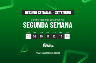 Resumo Semanal: Segunda Semana de Setembro de 2025