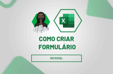 Como Criar Formulário no Excel