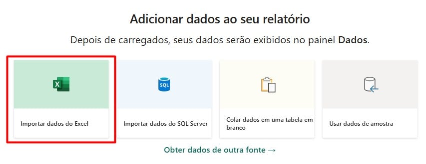 Importando Dados do Excel para o Power BI