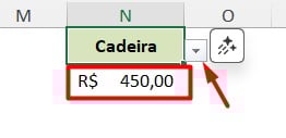 Valores Alterando na Lista Suspensa no Excel