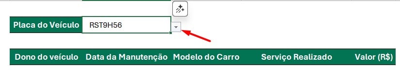 Informações para Filtros de Dados no Excel