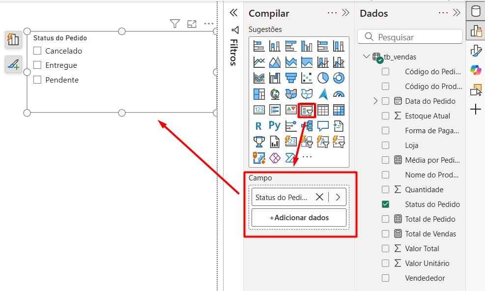 Segmentação de Dados no Power BI
