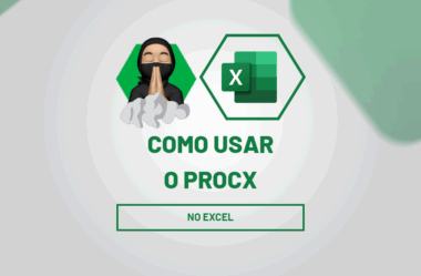 Como usar o PROCX no Excel