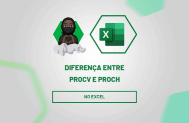 Diferença Entre PROCV e PROCH