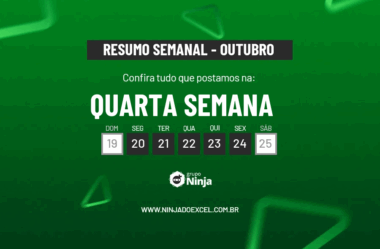 Resumo Semanal: Quarta Semana de Outubro de 2025