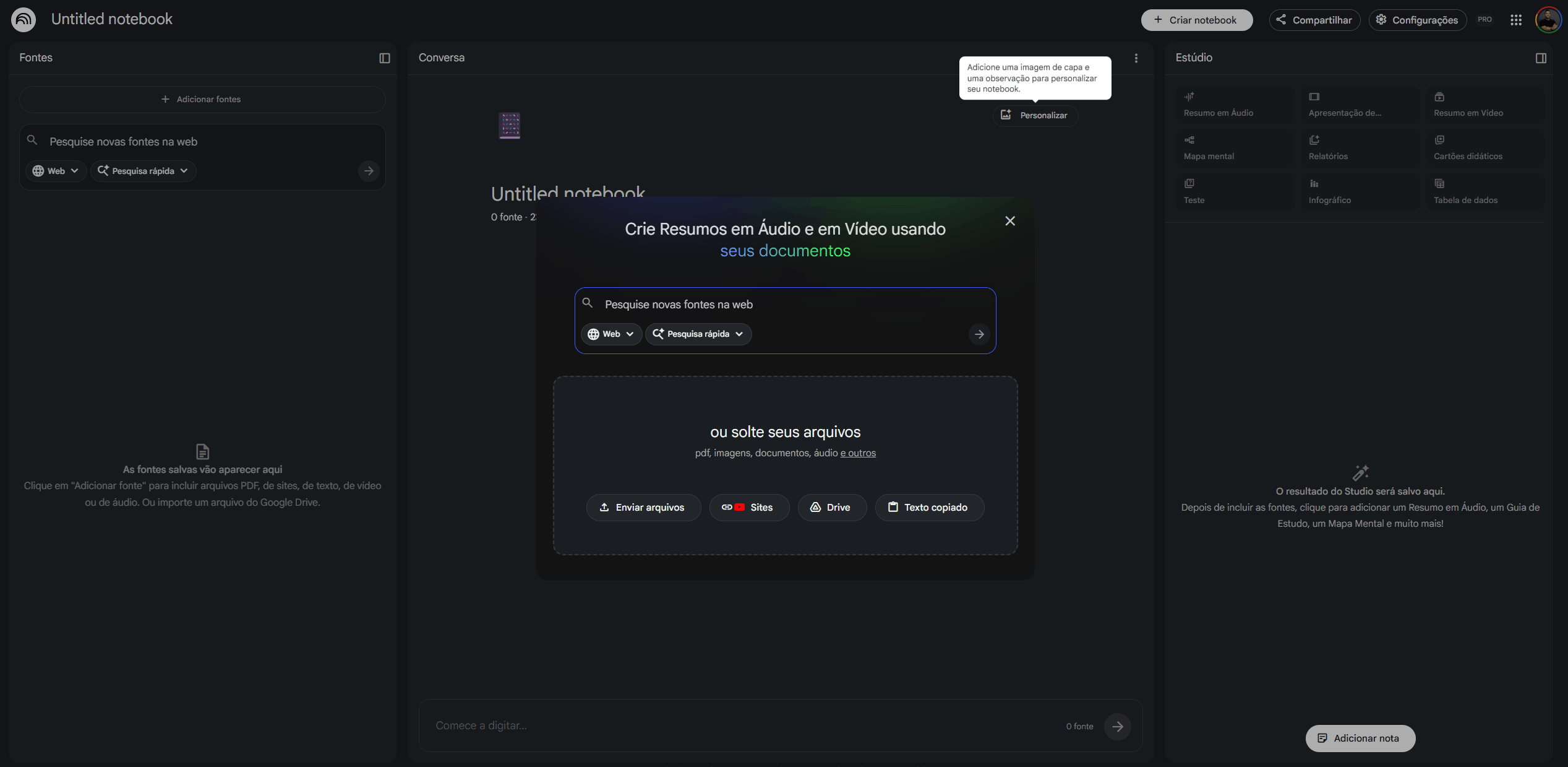 notebooklm - como funciona