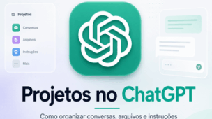 projetos no ChatGPT - como fazer